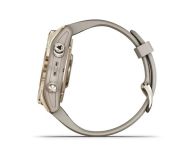 GARMIN Fenix 7S Sapphire Solar Kremowozloty tytan z jasnopiaskowym paskiem 010-02539-21 - 1467053 - zdjęcie 12